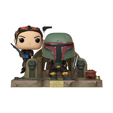 Funko POP! Moment: Star Wars: the Mandalorian - Bo