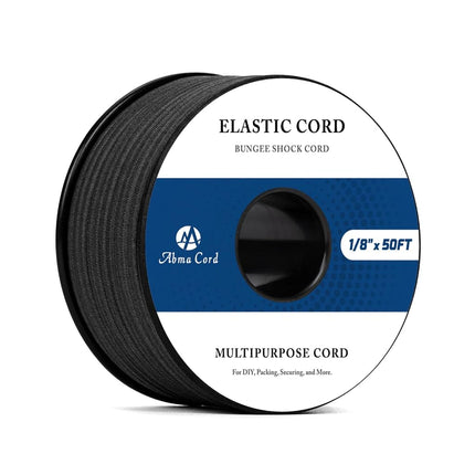 Abma Cord Bungee Cord 1/8in x 50ft Elastic Shock C