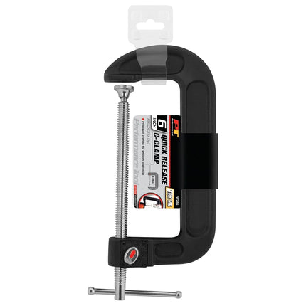 Performance Tool W286 6-Inch Quick Release C-Clamp