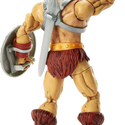 Masters of the Universe MOTU Masterverse He-Man Action Figure, 40th Anniversary Figure with Accessories, Character Toy Collectible