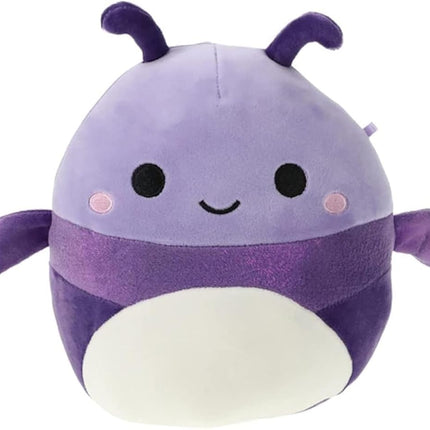 Squishmallows 7,5'' Axel le Scarabée, Violet, SQCR02719