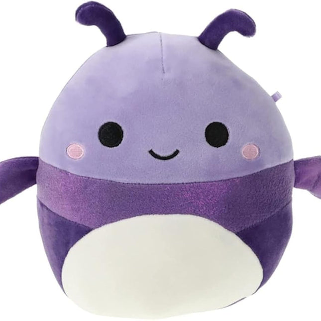 Squishmallows 7.5'' Axel The Beetle, Purple, SQCR02719
