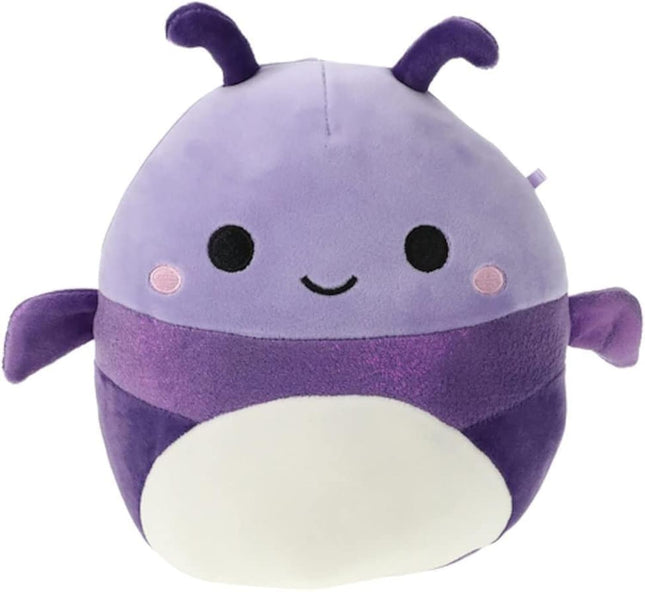 Squishmallows 7.5'' Axel The Beetle, Purple, SQCR0