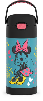 THERMOS FUNTAINER Water Bottle with Straw - 12 Oun