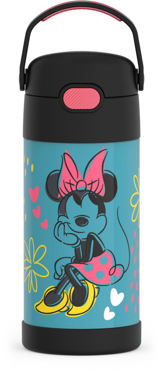 THERMOS FUNTAINER Water Bottle with Straw - 12 Oun