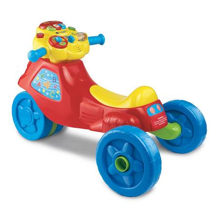 VTech 2 in 1 Learn and Zoom Motor Bike