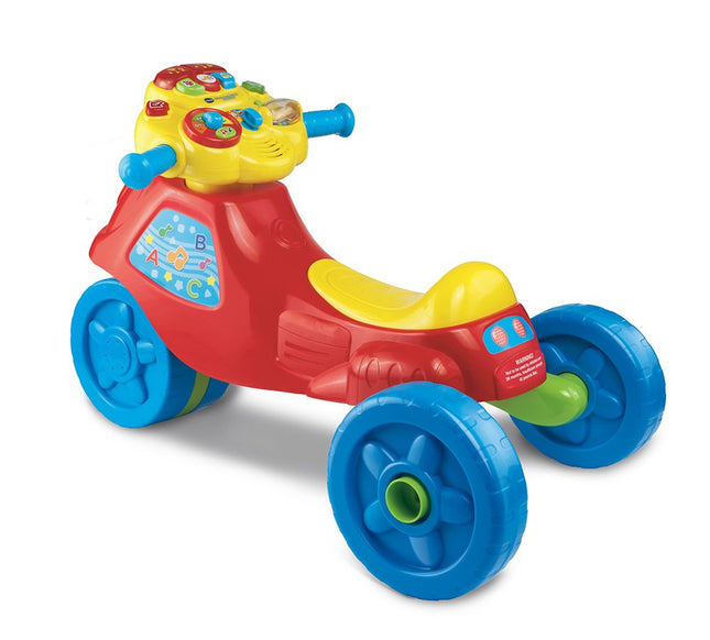 VTech 2 in 1 Learn and Zoom Motor Bike