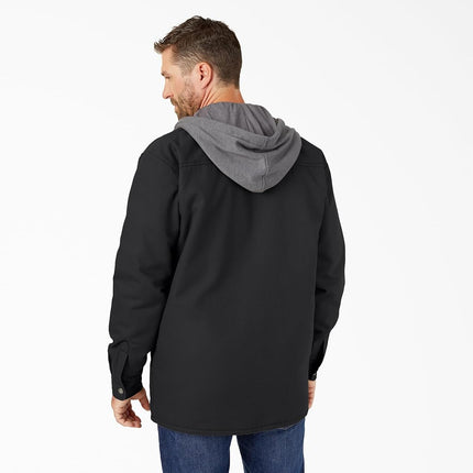 Dickies Fleece Hooded Duck Shirt Jack Relaxed