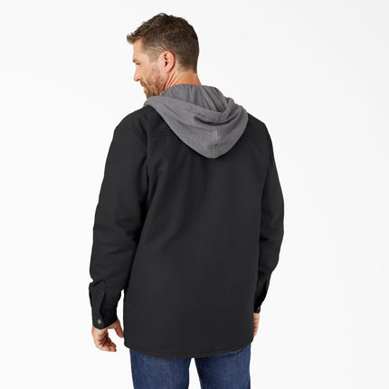 Dickies Fleece Hooded Duck Shirt Jack Relaxed