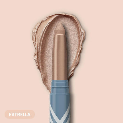 PRIME PROMETICS PrimeEyes Eye Brightener for Mature Women – Creamy Eyeshadow Sticks – Easy Application, Quick Eye Lift Effect – Hypoallergenic, Long Wear, Water-Resistant (Estrella)