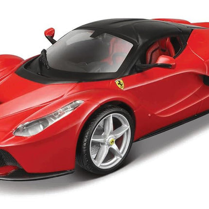 Maisto 39129 1:24 Scale Building Kit LaFerrari Model Car (Red/Black)