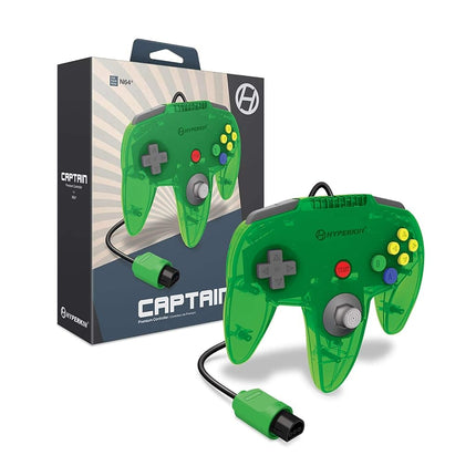 Hyperkin "Captain" Premium Controller for N64 (Lim