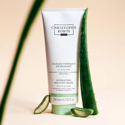 Christophe Robin Hydrating Melting Mask with Aloe Vera 200ml