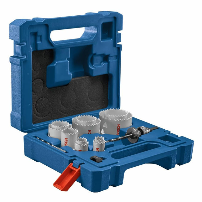 BOSCH HBT15M BIMETAL Master Hole Saw Set, 15PC