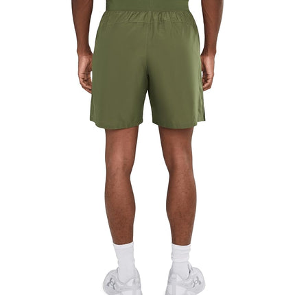 Under Armour Men's Launch Run 7 Inch Unlined Shorts, (390) Marine Od Green / / Reflective, 4X-Large Tall