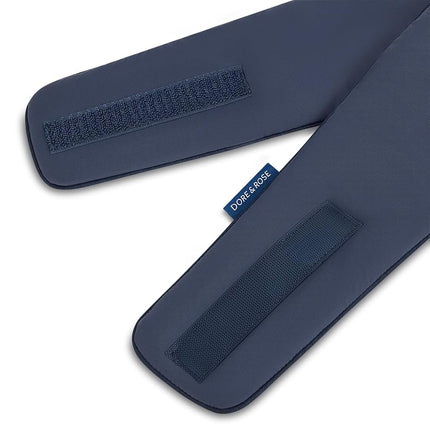 Dore & Rose Aeris™ Cooling Sleep Mask for Hot Sleepers, Blocks Light, Reduces Puffiness, Adjustable Eye Mask for Travel, Men and Women, Ultra-Soft and Lightweight