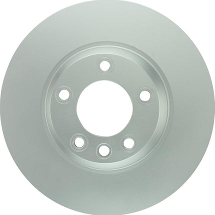 Bosch 42011150 QuietCast Premium Disc Brake Rotor For 2007-2015 Audi Q7, 2003-2014 Porsche Cayenne, and 2004-2013 Volkswagen Touareg; Front Left