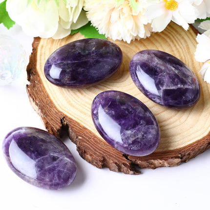 UFEEL Amethyst Palm Stone, Nature Stone