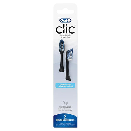 Oral-B Clic Toothbrush Ultimate Clean Replacement 
