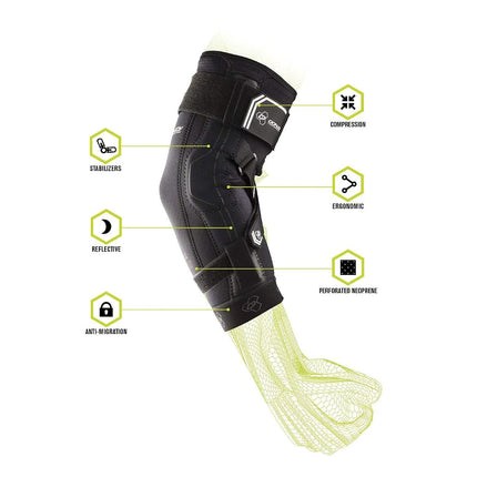 DonJoy Performance Bionic II Elbow Brace (Medium)