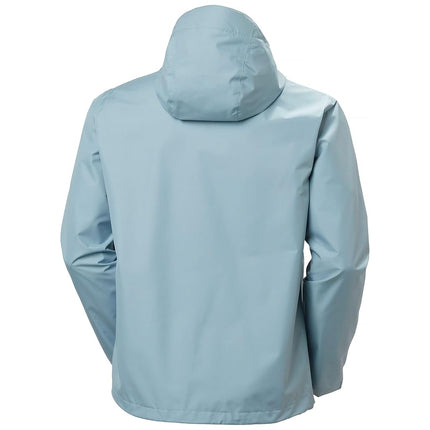 Helly Hansen Mens Seven J Jacket, Windy Blue, L