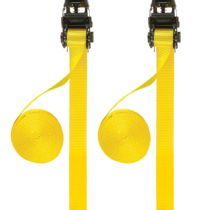 STANLEY S10002-12 Black/Yellow 1" X 12' Ratchet St