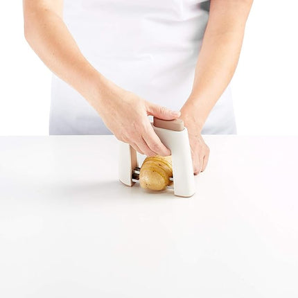 Lekue Hasselback Cutter, Regular Size, Terracotta