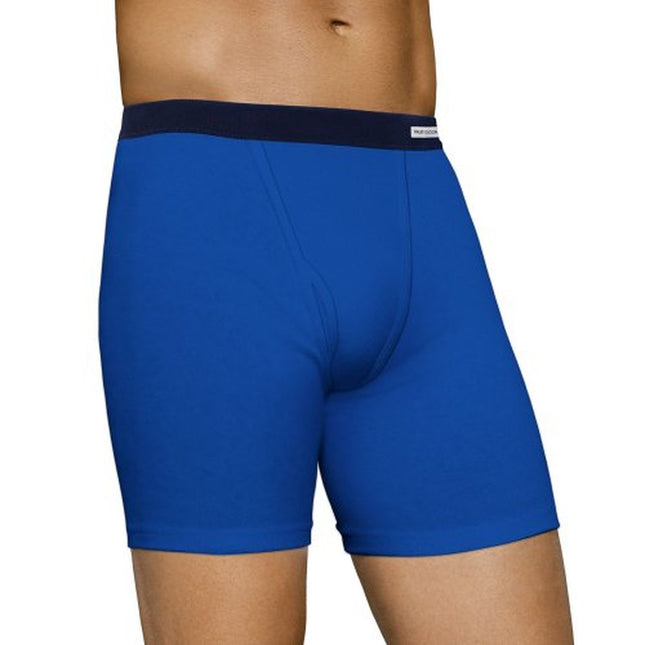 Fruit of the Loom Bóxers Ajustados de Hombre, Paquete de 5, Cintura Cubierta que No se Sube - Multi -