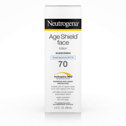 Neutrogena Age Shield Anti-Oxidant Face Lotion Sun