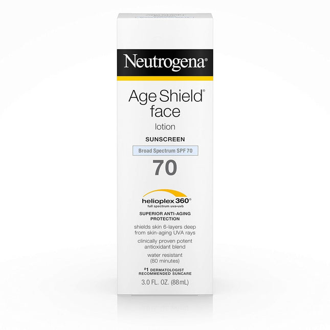 Neutrogena Age Shield Anti-Oxidant Face Lotion Sun