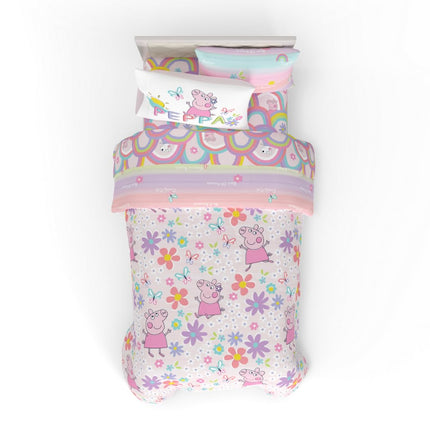 Franco Peppa Pig Kids Bedding Super Soft Comforter