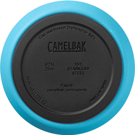 CamelBak Horizon 25oz Stainless Steel Water Bottle - Insulated - Leak Proof - Nordic Blue