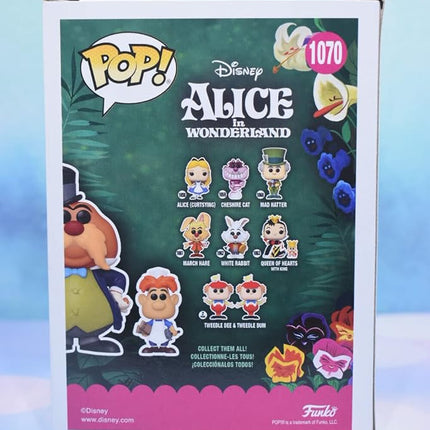 Funko Alice in Wonderland Walrus &Carpntr Pop Figure 9.53 cm