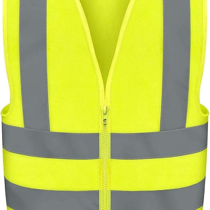 Neiko High Visibility Safety Vest ANSI Class 2, No