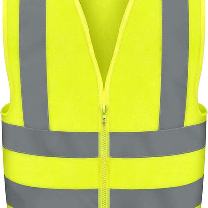 Neiko High Visibility Safety Vest ANSI Class 2, No