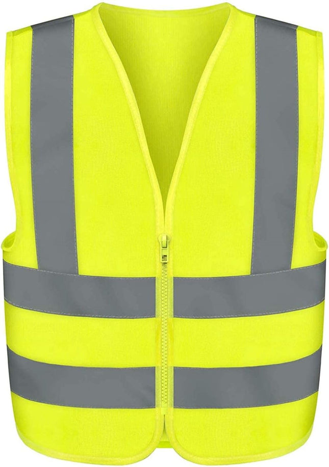 Neiko High Visibility Safety Vest ANSI Class 2, No
