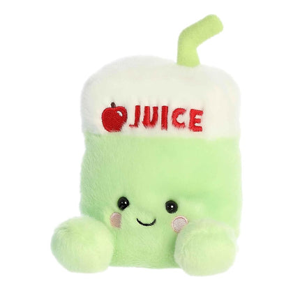 Aurora Adorable Palm Pals Sippy Apple Juice Stuffed Animal - Pocket-Sized Play - Collectable Fun - Green 5 Inches