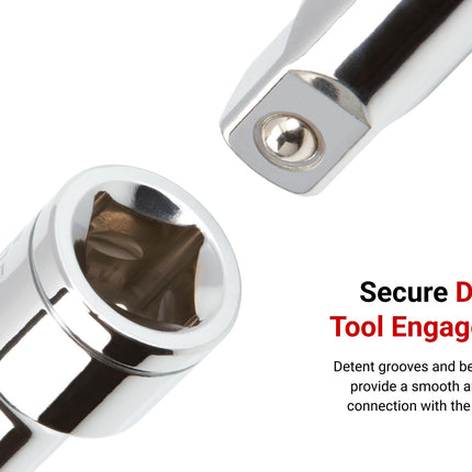 TEKTON 3/8 Inch Drive x 3/16 Inch Long Slotted Bit Socket | SHB10401