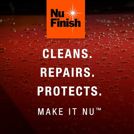 Nu Finish 5-in-1 Complete Detailer Spray and Microfiber Towel (2 Items) - 22 fl oz, Car Detailing Spray and Microfiber Cleaning Towel (AMZNF5INKIT)
