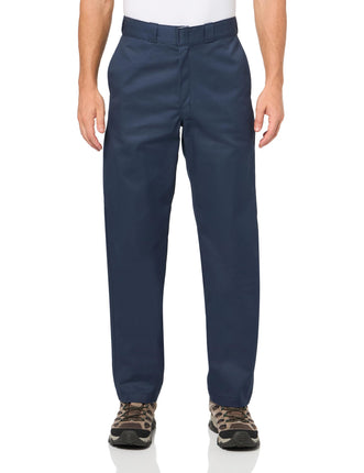Dickies Men's Original 874 Work Pants, Navy, 32W x