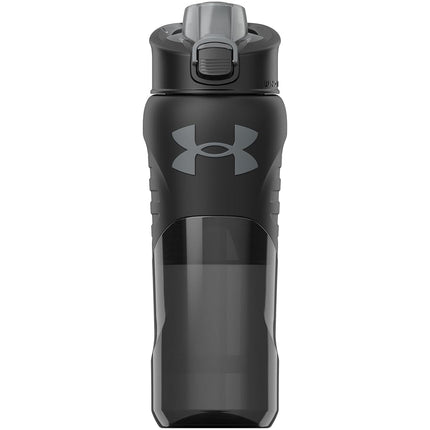 Under Armour UA 24oz Clarity Black OSFA