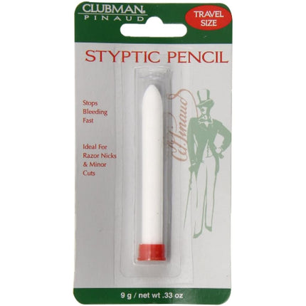 Clubman Pinaud Styptic Pencil Travel Size .33 oz (