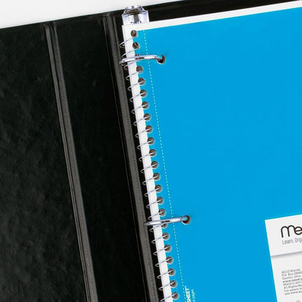 Mead Spiral Notebook, 6 Pack, 1 Compartment, Wide Ruled Paper, 7.8 x 10.5 Inch, 70 Sheets Per Notebook, Colour Varies (73063)