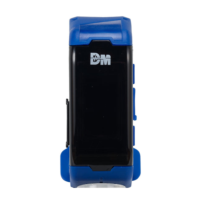 Bandai Namco - Digimon - Montre numérique/traqueur d'activité physique interactif Vital Hero/Animal de compagnie virtuel (bleu)
