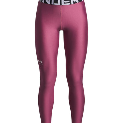 Under Armour Girls UA HeatGear Legging Pink XL