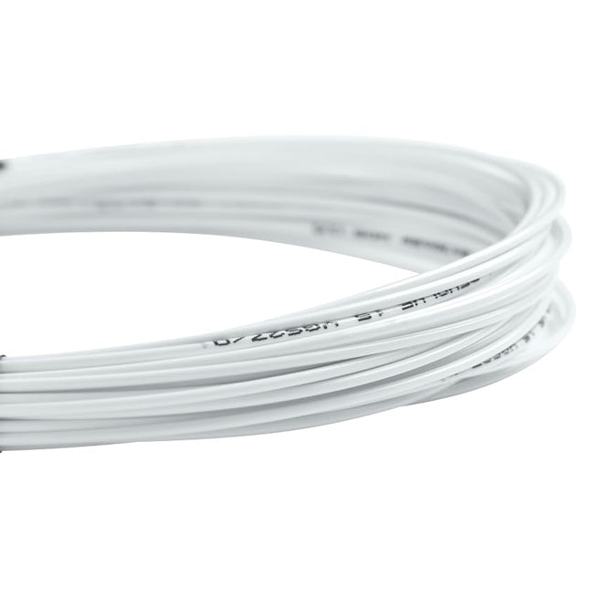 Wilson Revolve Tennis String, White, 17-Gauge