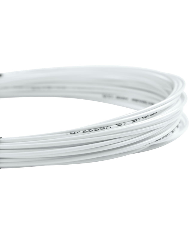 Wilson Revolve Tennis String, White, 17-Gauge