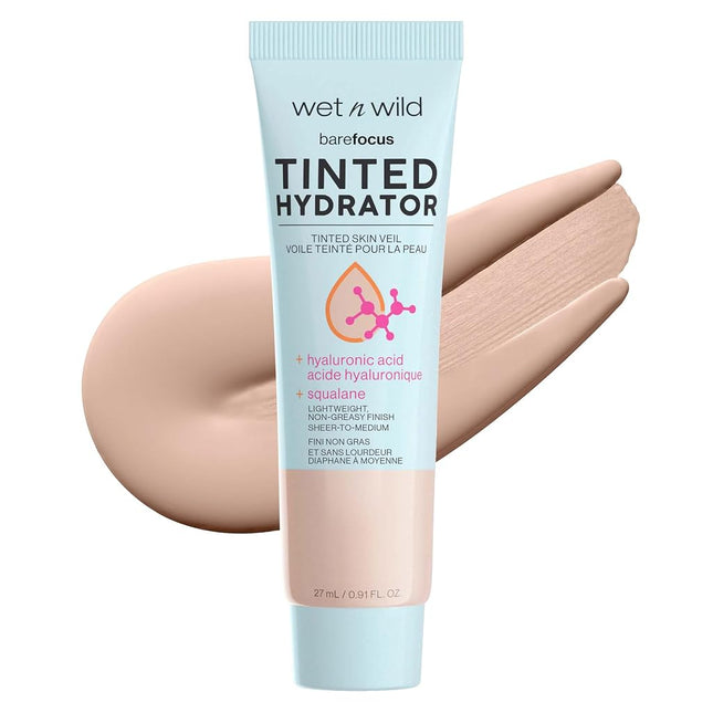 Wet 'n' Wild, Bare Focus Tinted Hydrator, Tinted F