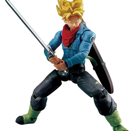 Bandai America - Dragon Ball Evolve 5 Action Figure Super Saiyan Trunks