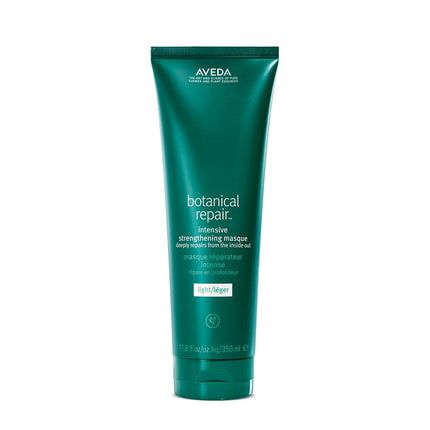 Aveda Botanical Repair Intensive Strengthening Masque Light | Bond-Building Hair Mask for Stronger Hair | Deep Conditioner | Detangles, Softens Fine to Medium Hair | 98% Naturally Derived*, 350ml